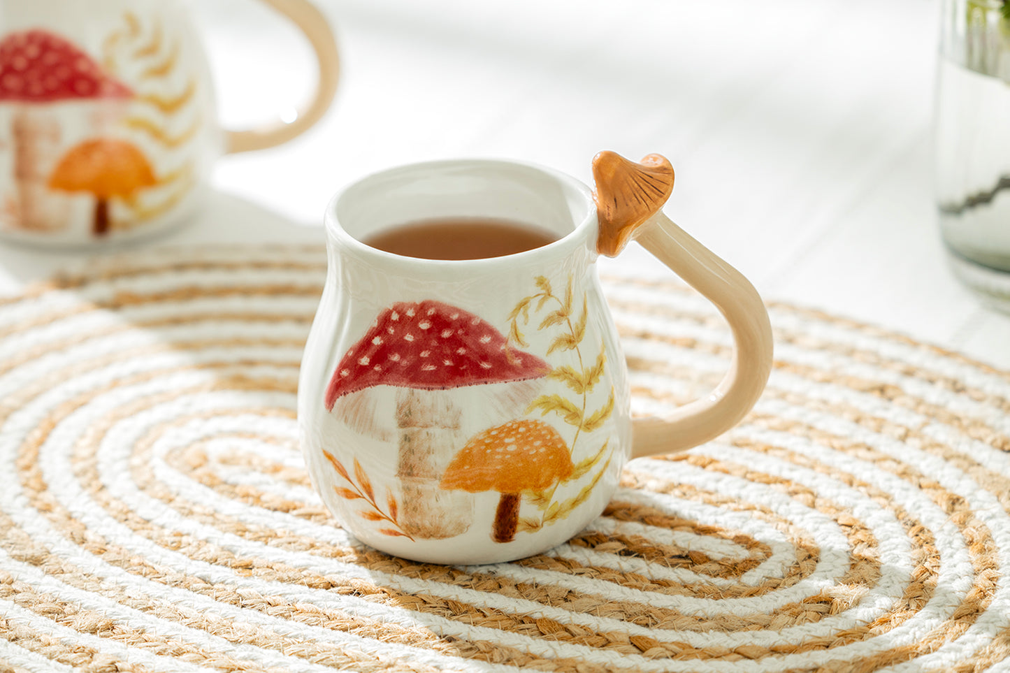 Magic Mist Mushroom 14oz Mug - CLEARANCE