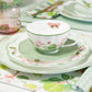 Apple Blossom Lattice Bone China Tea Cup and Saucer with Gift Box