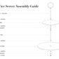 White Gold Duchess Fine Porcelain 2-Tier Server
