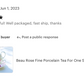 Beau Rose Fine Porcelain Tea For One Set