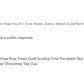 Christmas Pine Trees Fine Porcelain Tea Cup and Saucer