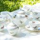 Anna Garden Bone China 11-Piece Tea Set