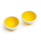 Pineapple Polka Dots Snack Bowl Set of 2