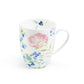 Indigo Garden Grace Bone China Mug