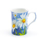 Stechcol Gracie Bone China Daisy Blue Bone China Mug