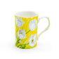 Stechcol Gracie Bone China Tulip Yellow Bone China Mug
