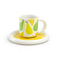 Pear Delight 4oz Demitasse Cup and Saucer