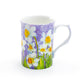 Stechcol Gracie Bone China Daffodil Purple Bone China Mug