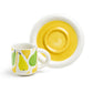 Pear Delight 4oz Demitasse Cup and Saucer
