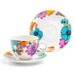 Meadow Joy Fine Porcelain Cup and Saucer