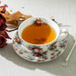 Eye of Newt Floral Tea Cup and Saucer