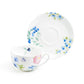 Indigo Garden Grace Bone China Cup and Saucer