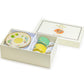 Summer Savanna Leopard Fine Porcelain 3oz Demitasse Cup and Saucer Set of 2 with Gift Box