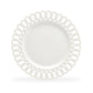 Grace Teaware 10.25" White Heirloom Fine Porcelain Dinner Plate