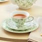 Greeny Garden Fine Porcelain 11-Piece Tea Set