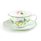 Apple Blossom Bone China Tea Cup and Saucer with Gift Box