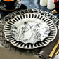 Halloween Victorian Skeletons Dessert/Dinner Plate