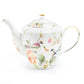 Magnolia Garden Fine Porcelain Teapot