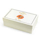 Summer Savanna Leopard Fine Porcelain Cup and Saucer Set of 2 with Gift Box