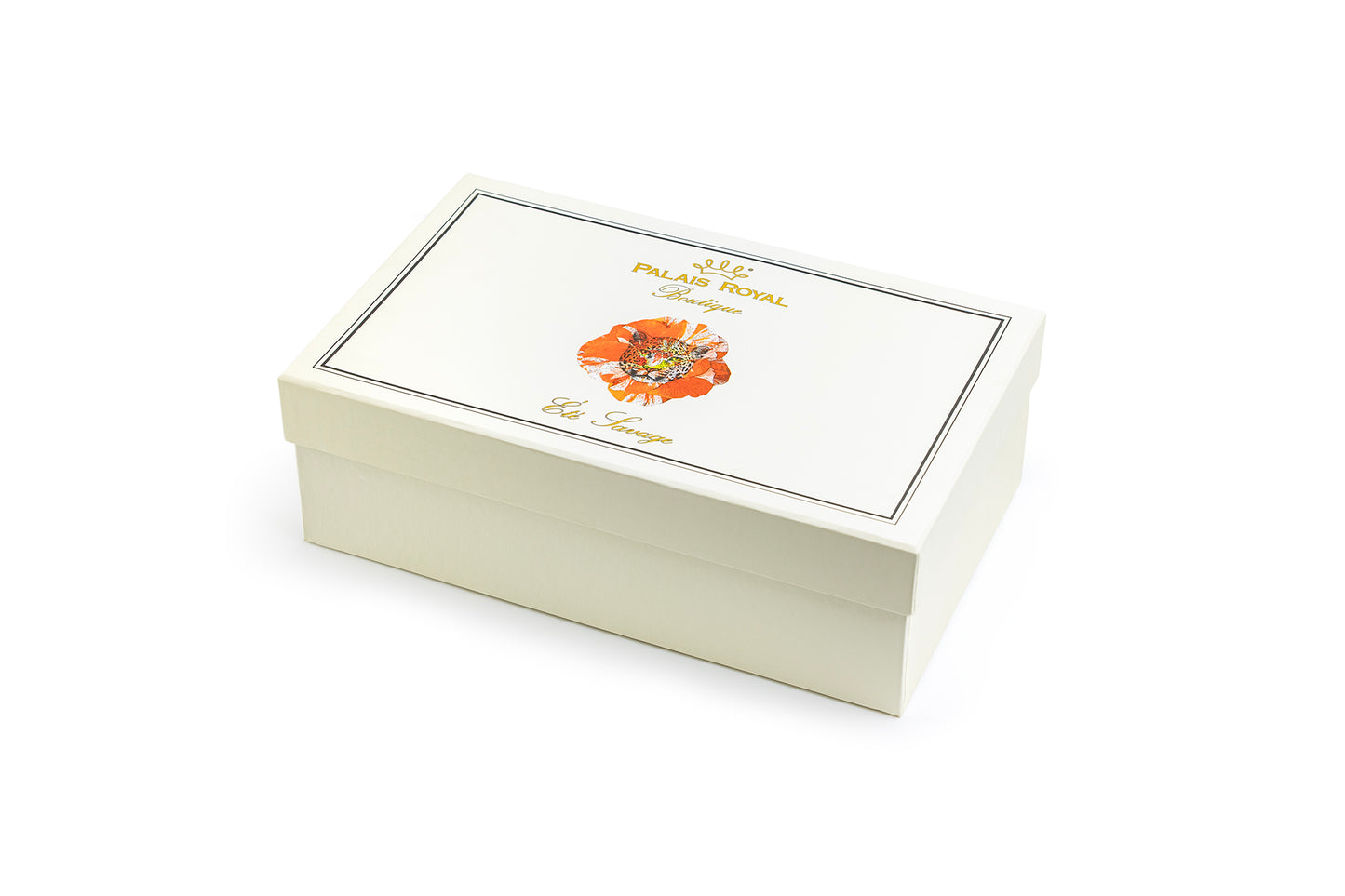 Summer Savanna Leopard Fine Porcelain Cup and Saucer Set of 2 with Gift Box