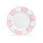 Grace Teaware Pink Gold Scallop Fine Porcelain Dessert Plate