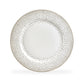 Gold Dots White Bone China Dessert/Dinner Plate