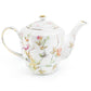 Magnolia Garden Fine Porcelain Teapot