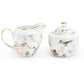 Magnolia Garden Fine Porcelain Sugar & Creamer Set