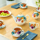 Meadow Joy Fine Porcelain Tea Set