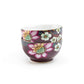 Peacock Lotus Garden Plum Blossom Fine Porcelain Tidbit Bowls Set of 2
