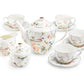Magnolia Garden Fine Porcelain Tea Set