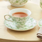 Greeny Garden Fine Porcelain 11-Piece Tea Set