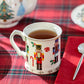 Nutcracker Wonderland Fine Porcelain Mug