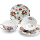 Grace Teaware Eye of Newt Floral Tea Cup and Saucer Set
