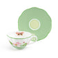 Apple Blossom Bone China Tea Set