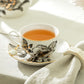 Black Gold Peony Fine Porcelain Tea Set