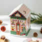 Potter's Studio Christmas Holiday Bakery House Nutcracker Cookie Jar