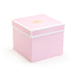 Blue & Gold Daisy Fine Porcelain Tea For One Set with Pink Gift Box
