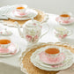 Beau Rose Bone China Tea Set
