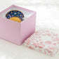 Gracie China Shop Flower Garden Pink Gift Box with No Logo