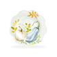 Potter's Studio 8.5" Assorted Fall Pumpkin Scallop Salad / Dessert Plate