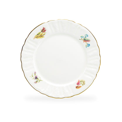 Gracie Bone China Anna Garden Bone China Dessert Plate