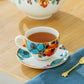 Meadow Joy Fine Porcelain Tea Set