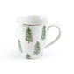 Snowy Pine Trees Mug
