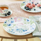 Indigo Garden Grace Bone China Dinner Plate