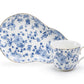 Blue Katie Rose Fine Porcelain Tea Snack Set