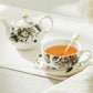 Grace Teaware Black Gold Peony Tea For One
