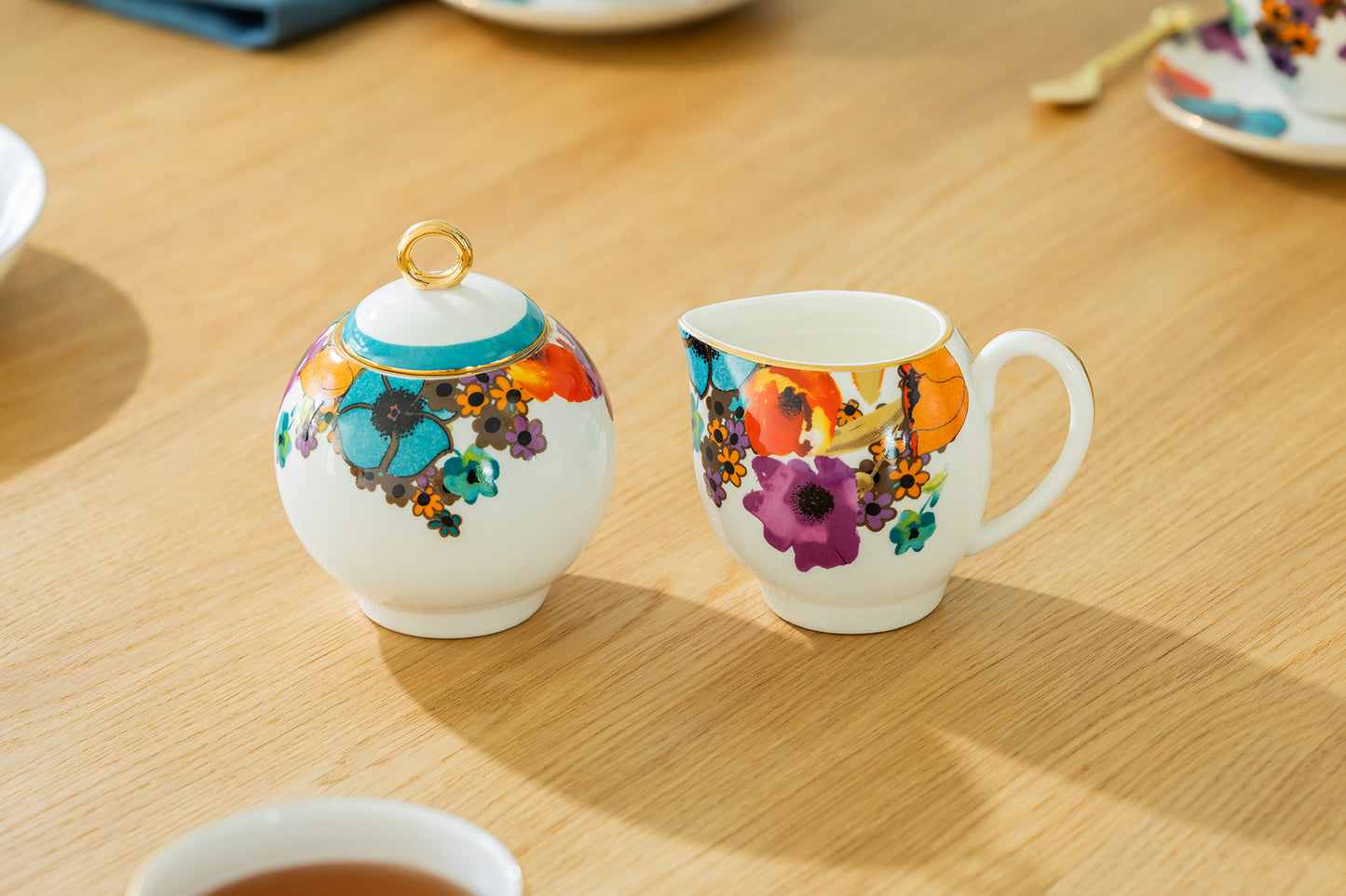 Meadow Joy Fine Porcelain Tea Set