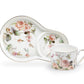 Magnolia Garden Fine Porcelain Tea Snack Set