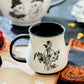 Halloween Victorian Skeletons Mug